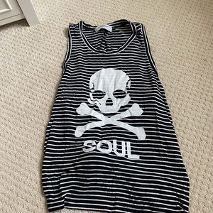 SoulCycle x Lululemon Tank